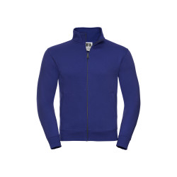 Felpa uomo zip intera authentic