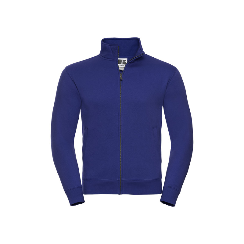 Felpa uomo zip intera authentic