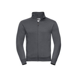 Felpa uomo zip intera authentic