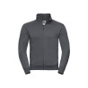 Felpa uomo zip intera authentic