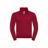 Felpa uomo zip intera authentic