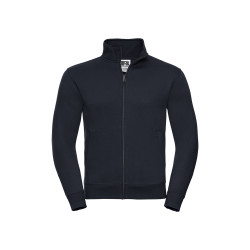 Felpa uomo zip intera authentic
