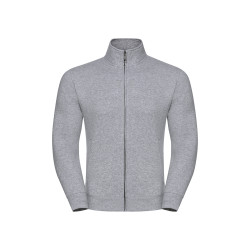 Felpa uomo zip intera authentic