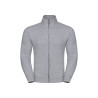 Felpa uomo zip intera authentic