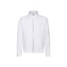 Felpa uomo zip intera premium