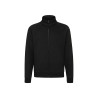 Felpa uomo zip intera premium