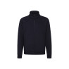 Felpa uomo zip intera premium