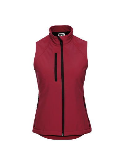 Gilet softshell donna