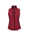 Gilet softshell donna