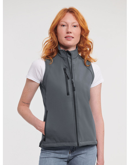 Gilet softshell donna