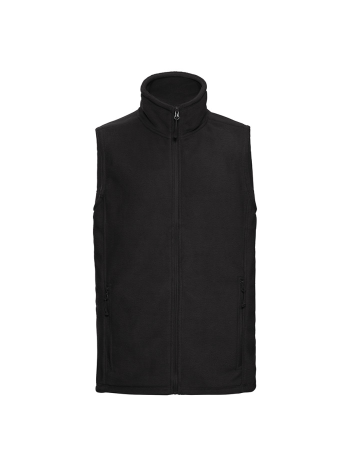 Gilet uomo in pile