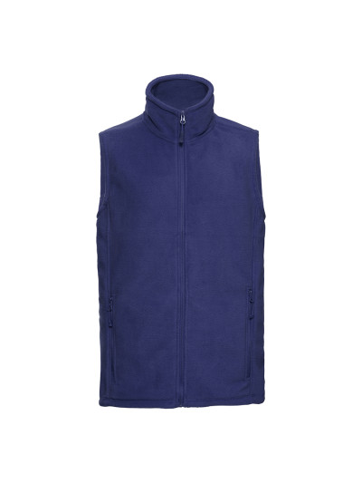 Gilet uomo in pile