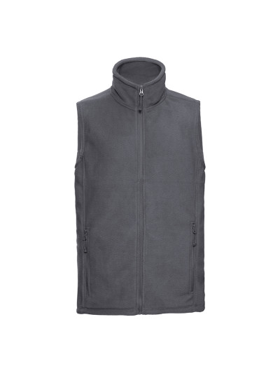 Gilet uomo in pile