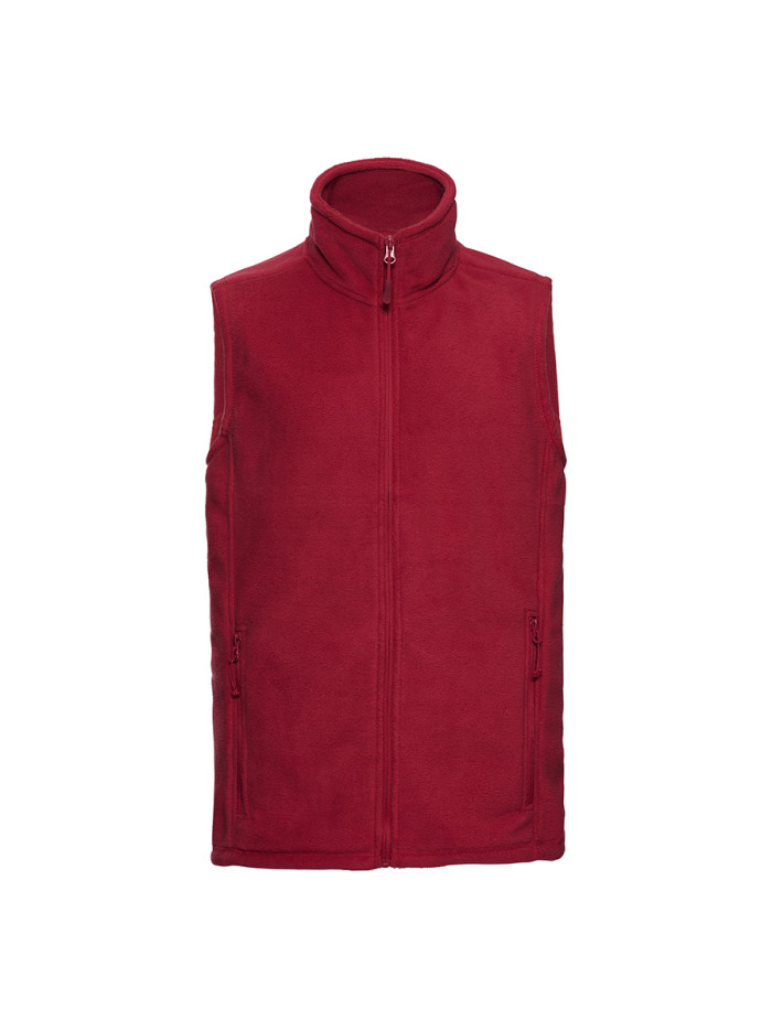 Gilet uomo in pile
