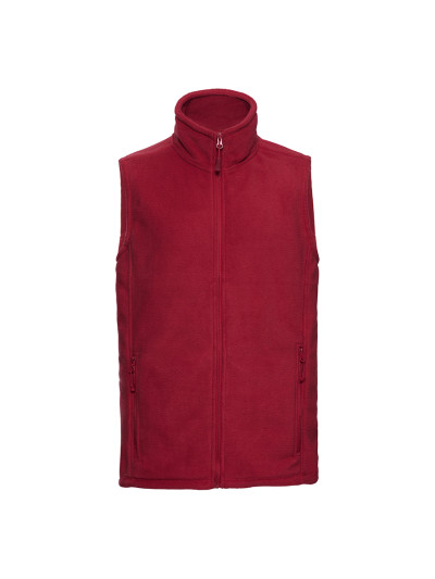 Gilet uomo in pile