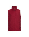 Gilet uomo in pile