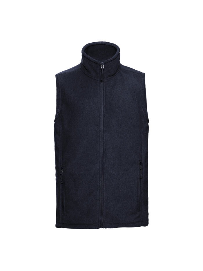 Gilet uomo in pile