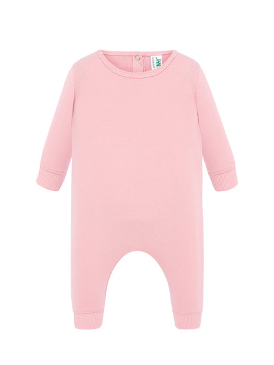 Pagliaccetto baby manica lunga felpa leggera french terry