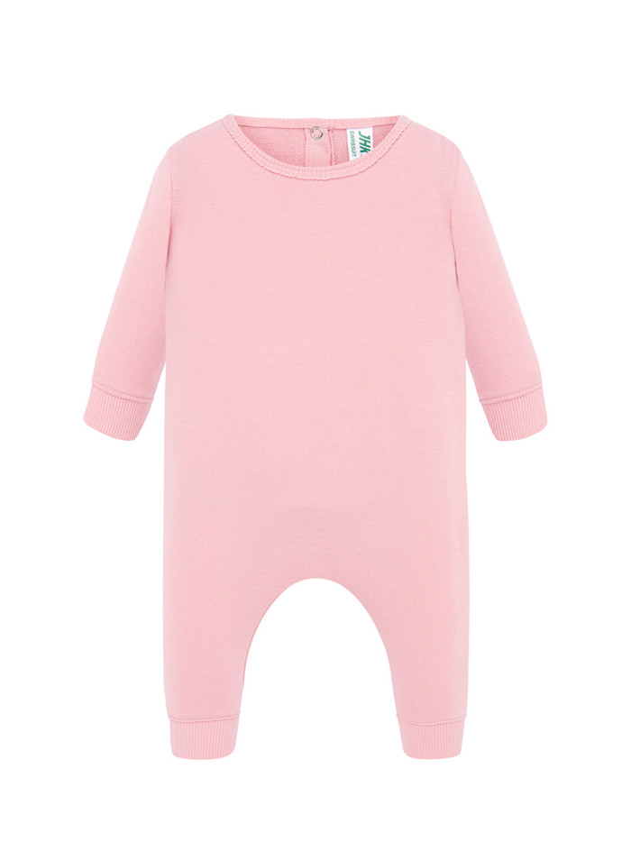 Pagliaccetto baby manica lunga felpa leggera french terry