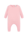 Pagliaccetto baby manica lunga felpa leggera french terry