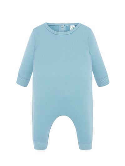 Pagliaccetto baby manica lunga felpa leggera french terry