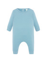 Pagliaccetto baby manica lunga felpa leggera french terry