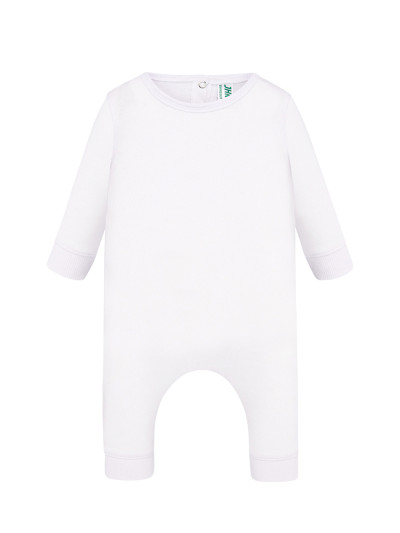Pagliaccetto baby manica lunga felpa leggera french terry