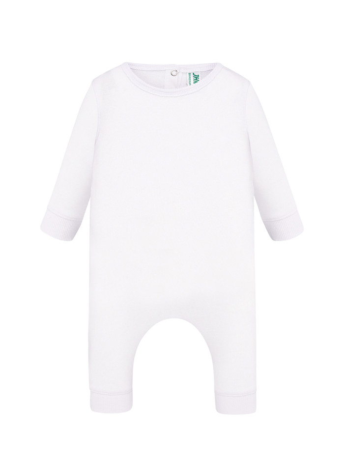 Pagliaccetto baby manica lunga felpa leggera french terry