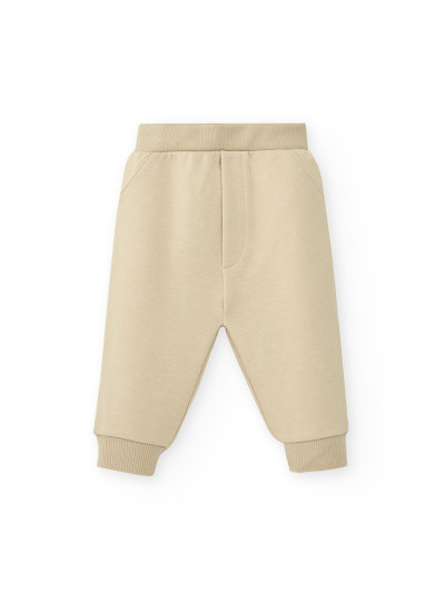 Pantalone baby felpa leggera french terry