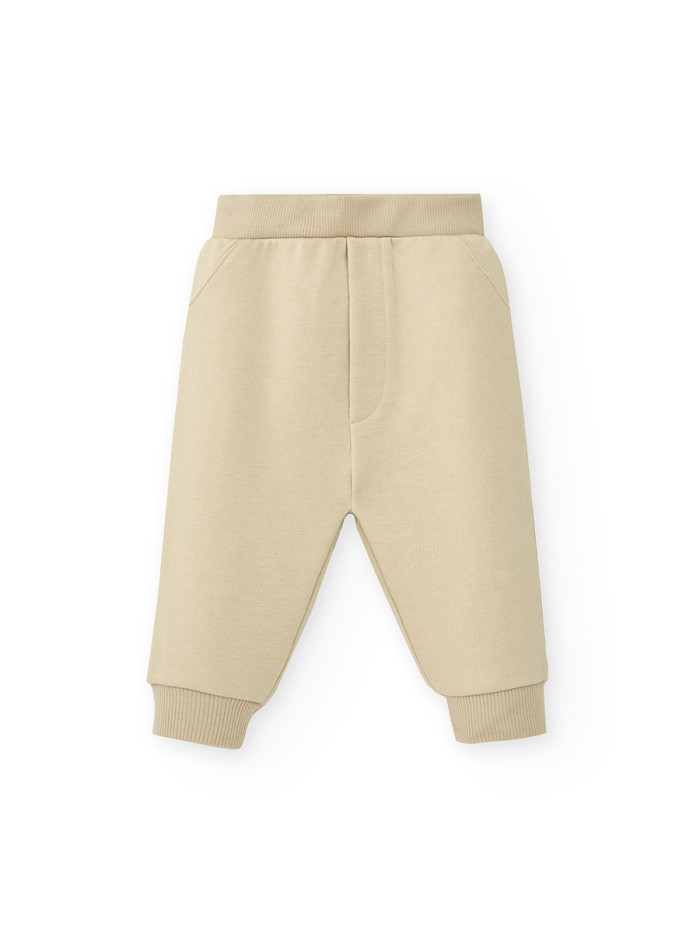 Pantalone baby felpa leggera french terry
