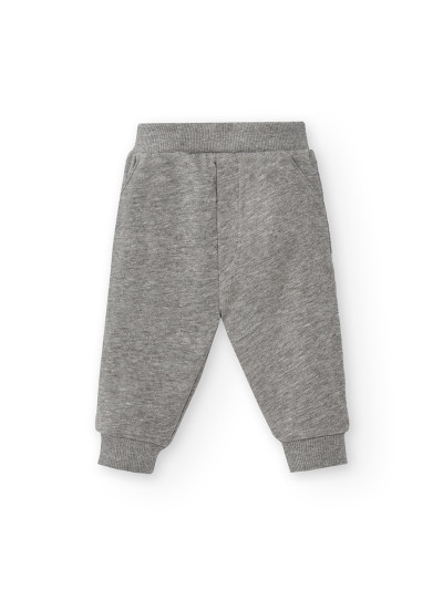 Pantalone baby felpa leggera french terry