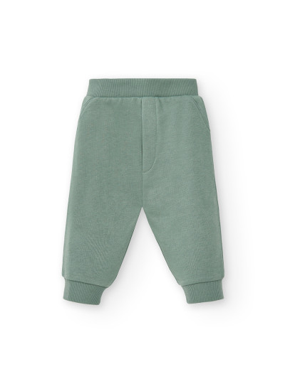 Pantalone baby felpa leggera french terry