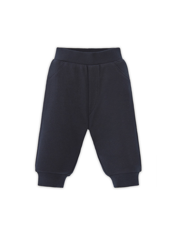 Pantalone baby felpa leggera french terry