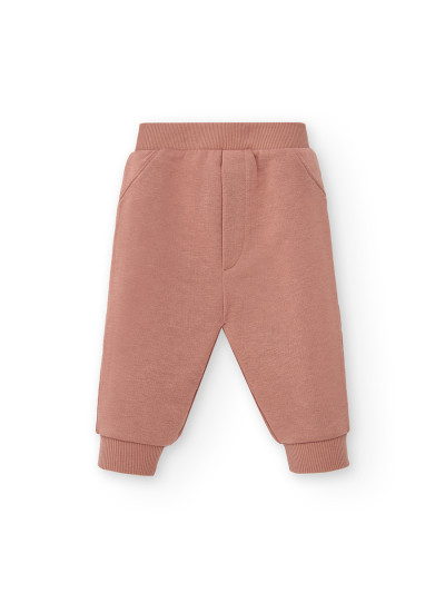 Pantalone baby felpa leggera french terry