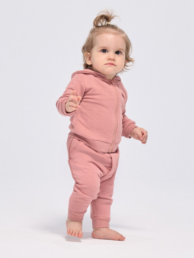 Pantalone baby felpa leggera french terry