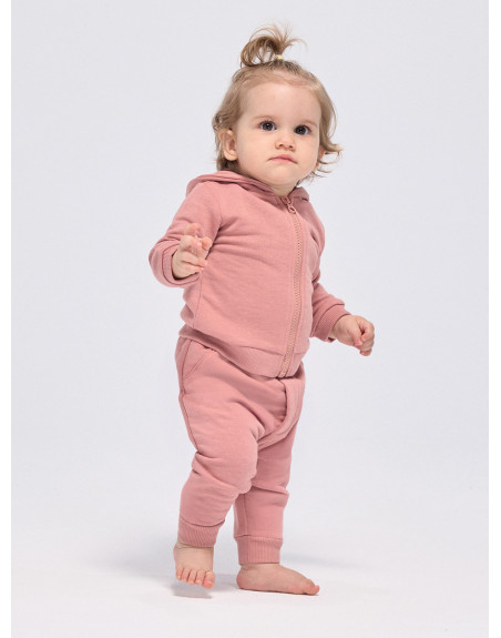 Pantalone baby felpa leggera french terry