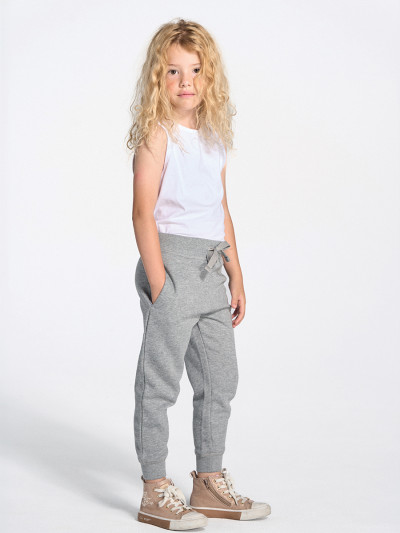 Pantalone bambino felpa leggera french terry