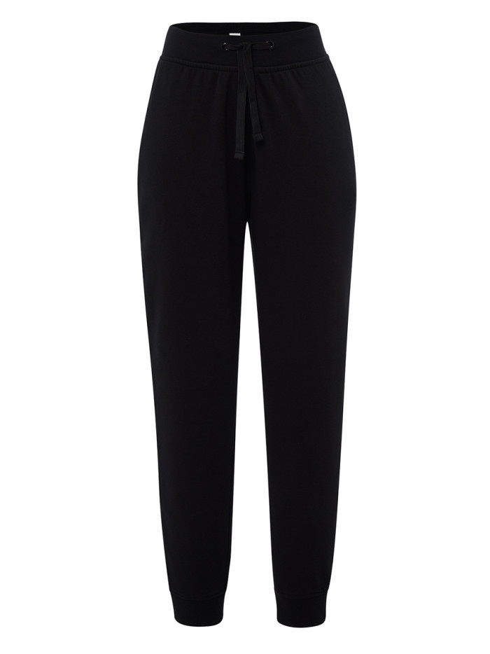 Pantalone unisex felpa leggera french terry