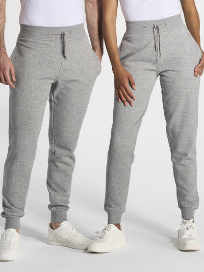 Pantalone unisex felpa leggera french terry