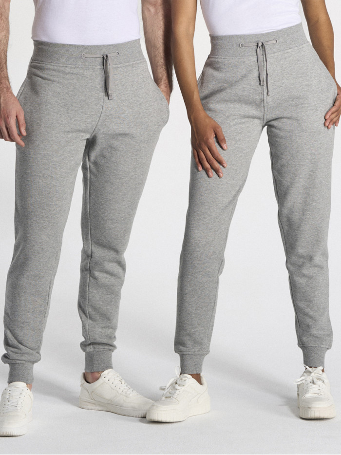 Pantalone unisex felpa leggera french terry
