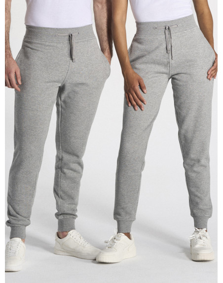 Pantalone unisex felpa leggera french terry