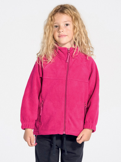 Pile bambino zip intera