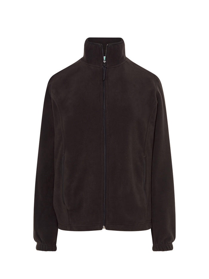 Pile donna zip intera
