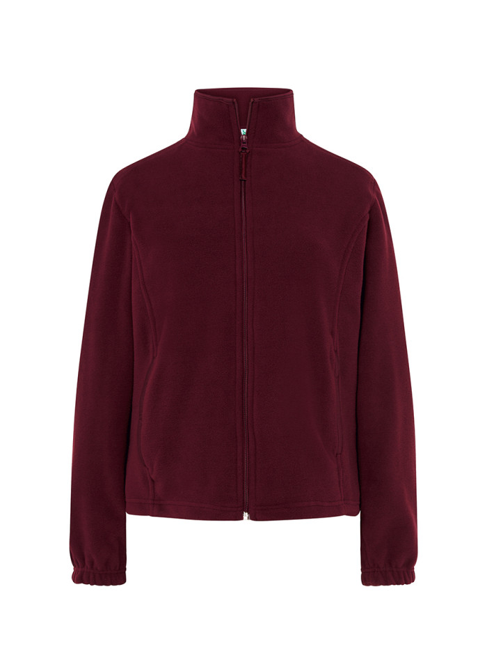 Pile donna zip intera