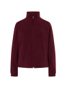 Pile donna zip intera