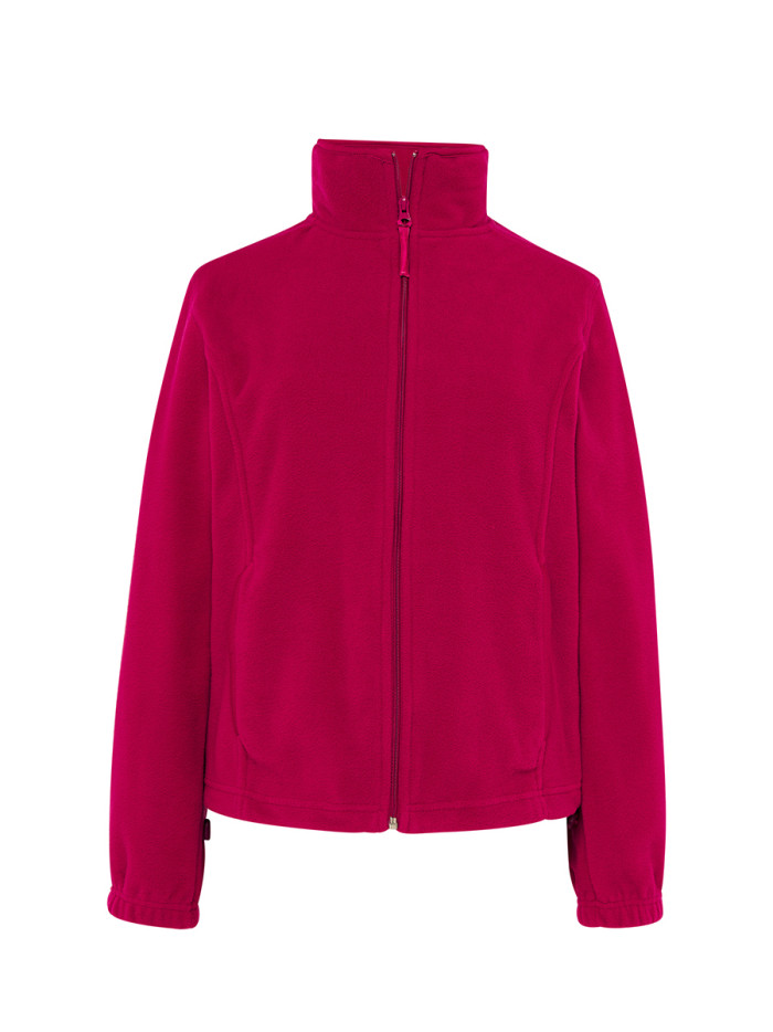 Pile donna zip intera