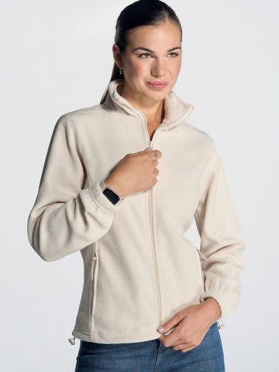 Pile donna zip intera