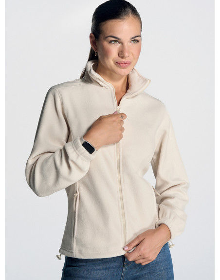 Pile donna zip intera