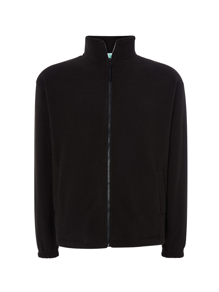 Pile uomo zip intera