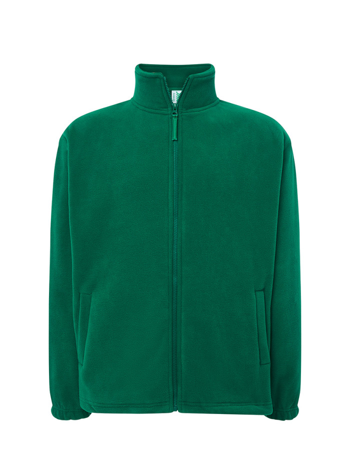Pile uomo zip intera